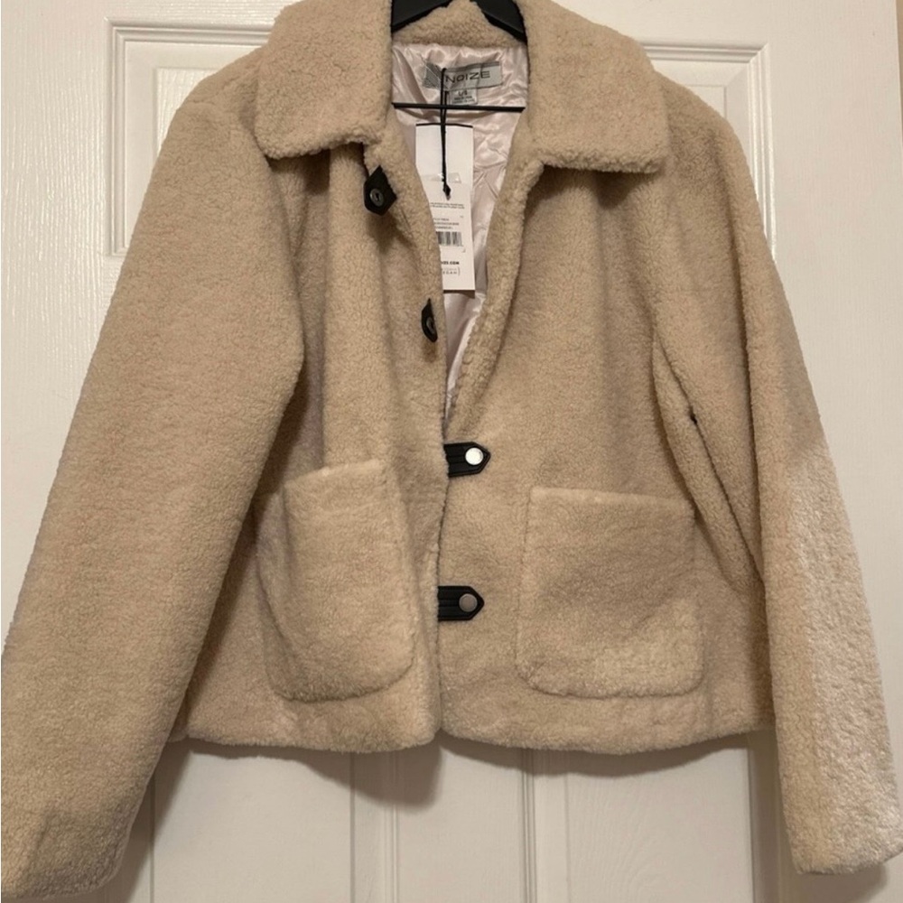 Noize Sherpa jacket